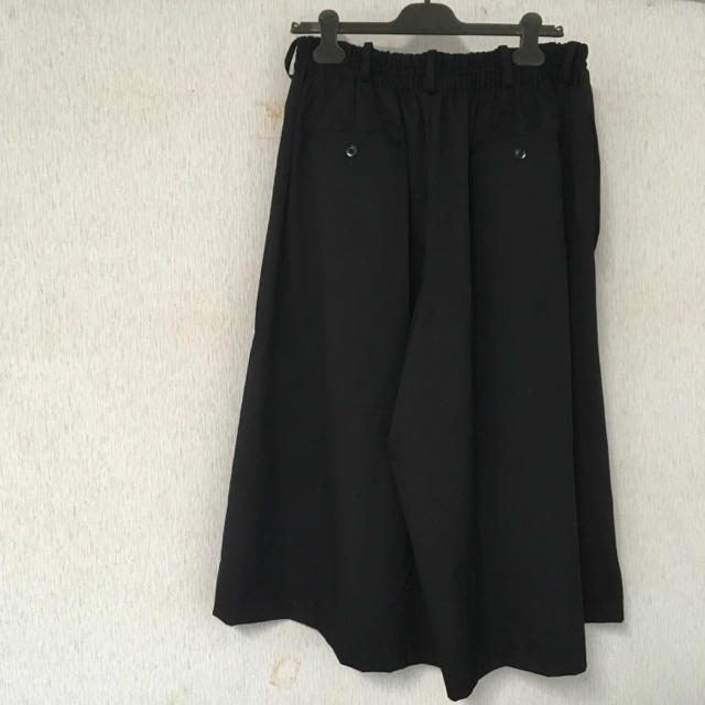 Yohji Yamamoto(ヨウジヤマモト)のs’yte hakama Pants Black wool 100% メンズのパンツ(その他)の商品写真