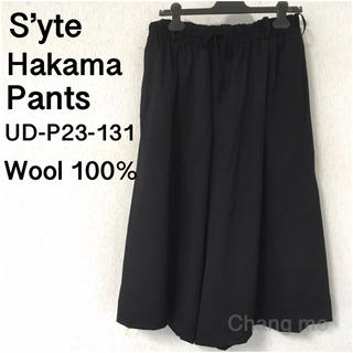 ヨウジヤマモト(Yohji Yamamoto)のs’yte hakama Pants Black wool 100%(その他)