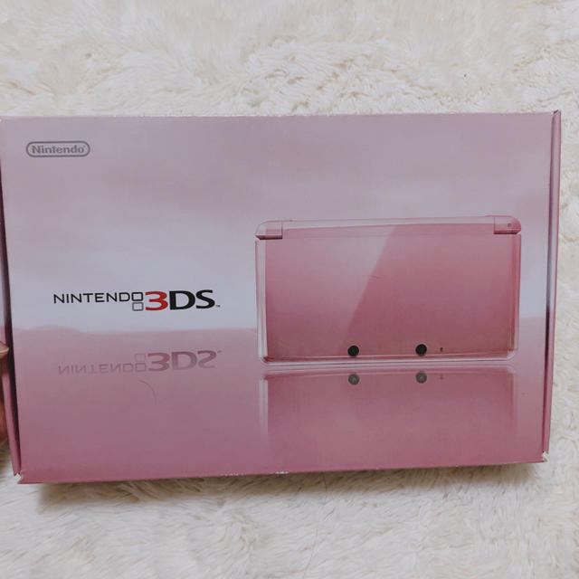 ニンテンドー3DS(ニンテンドー3DS)のNintendo 3DS エンタメ/ホビーのゲームソフト/ゲーム機本体(家庭用ゲーム機本体)の商品写真