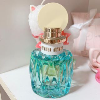 ミュウミュウ(miumiu)のj様専用　miumiu ロー　ブルー　オールドパルファム(香水(女性用))