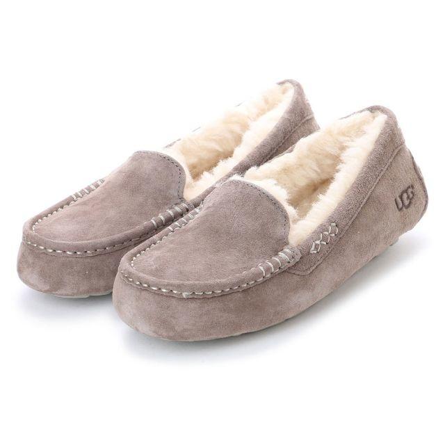 【新品】UGG ANSLEY　アグ　アンスレー　23ｃｍSLATEＳＩＺＥ