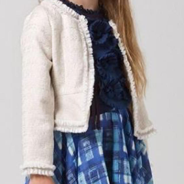ANNA SUI mini(アナスイミニ)のアナスイミニ ジャケット フォーマル ANNASUI mini キッズ/ベビー/マタニティのキッズ服女の子用(90cm~)(ジャケット/上着)の商品写真