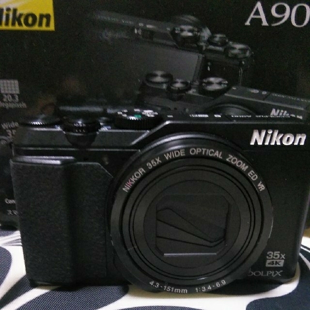 Nikon COOLPLX A900  3年保証付きスマホ/家電/カメラ