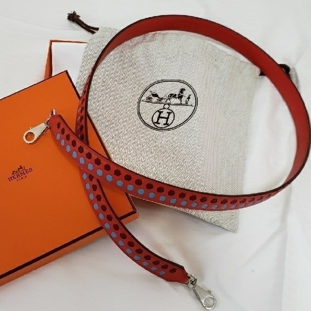 想像を超えての Hermes - HERMES 新品未使用 バンドリエール 105 ...