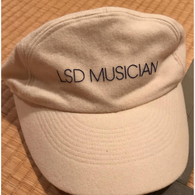 LAD MUSICIAN(ラッドミュージシャン)のLAD MUSICIAN ラッドミュージシャン/LSDキャップ メンズの帽子(キャップ)の商品写真