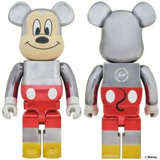 メディコムトイ(MEDICOM TOY)の【1000%】BE@RBRICK ベアブリック ミッキーマウス(その他)