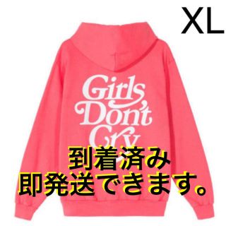 ジーディーシー(GDC)のGDC LOGO HOODY girls don’t cry パーカー(パーカー)