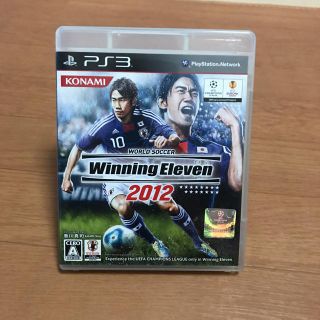 プレイステーション3(PlayStation3)のワールドサッカー ウイニングイレブン 2012 PS3版　中古(家庭用ゲームソフト)