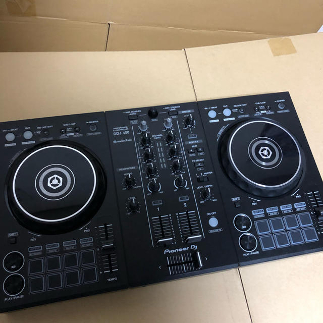 Pioneer(パイオニア)のPioneer　DDJ-400 楽器のDJ機器(DJコントローラー)の商品写真