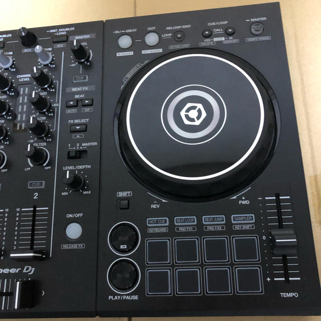 Pioneer(パイオニア)のPioneer　DDJ-400 楽器のDJ機器(DJコントローラー)の商品写真