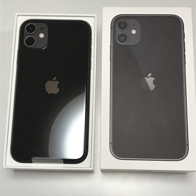 iPhone11 128GB ブラック au 新品未使用