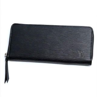 ルイヴィトン(LOUIS VUITTON)の正規品 ルイヴィトン ジッピー長財布 ポルトフォイユクレマンス M60915 黒(財布)