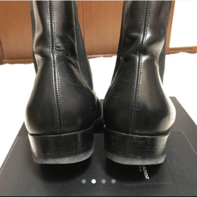 Saint Laurent(サンローラン)のsaintlaurent サイドゴアブーツ メンズの靴/シューズ(ブーツ)の商品写真