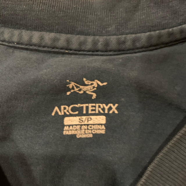 ARC'TERYX(アークテリクス)のアークテリクス　　Tシャツ　　men's S メンズのトップス(Tシャツ/カットソー(半袖/袖なし))の商品写真