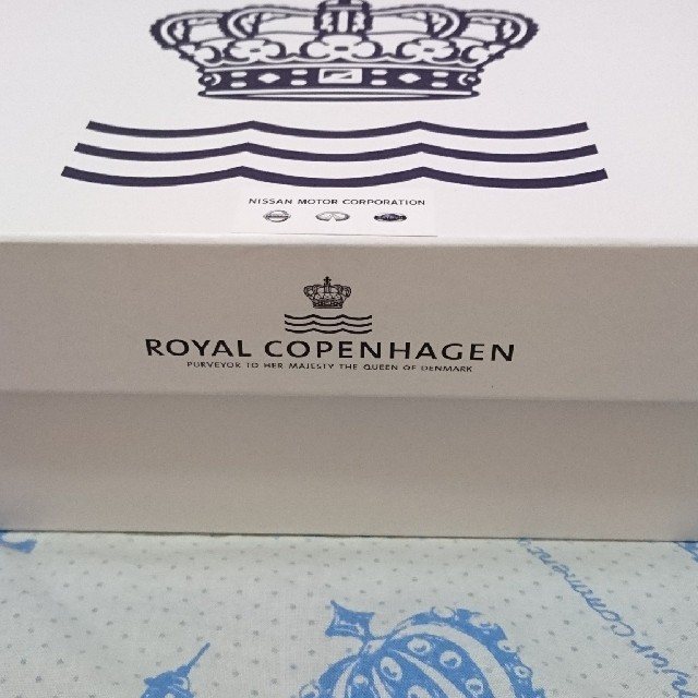 ROYAL COPENHAGEN(ロイヤルコペンハーゲン)のROYALCOPENHAGEN ティーカップ2個セット インテリア/住まい/日用品のキッチン/食器(グラス/カップ)の商品写真