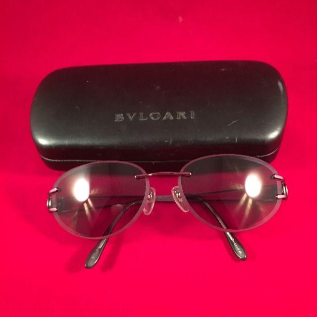 BVLGARI(ブルガリ)のぴ様専用　ブルガリ　サングラスとアクセサリーセット レディースのファッション小物(サングラス/メガネ)の商品写真