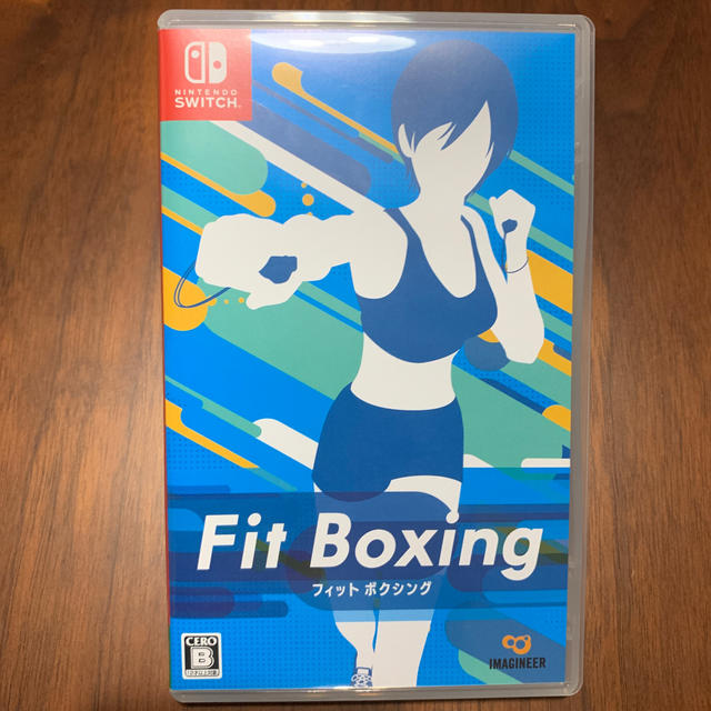 Nintendo Switch(ニンテンドースイッチ)のFit Boxing エンタメ/ホビーのゲームソフト/ゲーム機本体(家庭用ゲームソフト)の商品写真