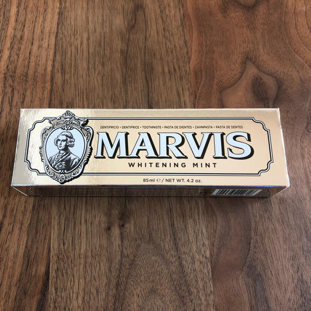 MARVIS(マービス)のmarvis マービス ホワイトニングミント コスメ/美容のオーラルケア(歯磨き粉)の商品写真