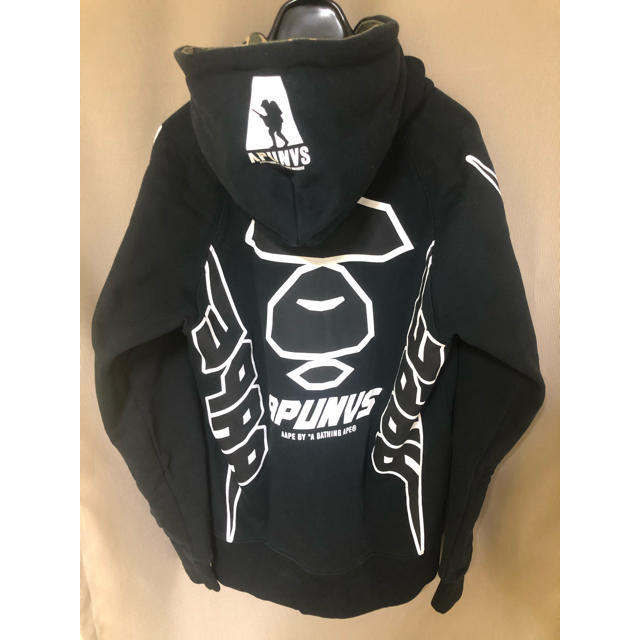 A BATHING APE(アベイシングエイプ)の早い者勝ち AAPE BY BATHING APE パーカー メンズのトップス(パーカー)の商品写真