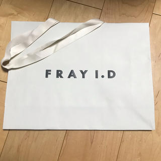 フレイアイディー(FRAY I.D)のFRAYI.D 紙袋(ショップ袋)