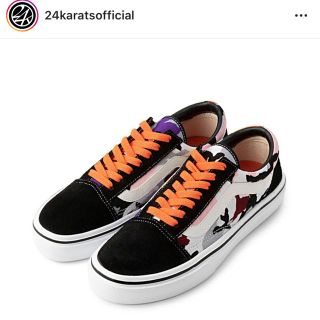 トゥエンティーフォーカラッツ(24karats)のVans X 24karats 26,5cm(スニーカー)