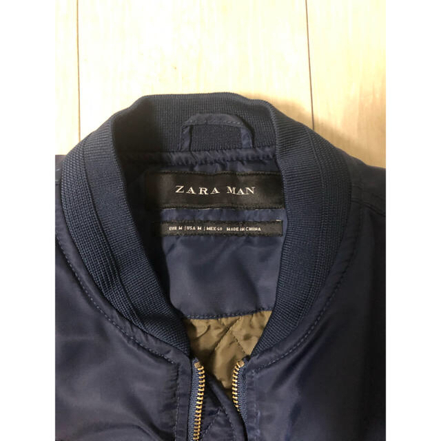 ZARA(ザラ)のZARA ブルゾンジャケット 定価6980円 メンズのジャケット/アウター(ブルゾン)の商品写真