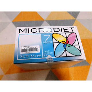 マイクロダイエット 7日間(ダイエット食品)