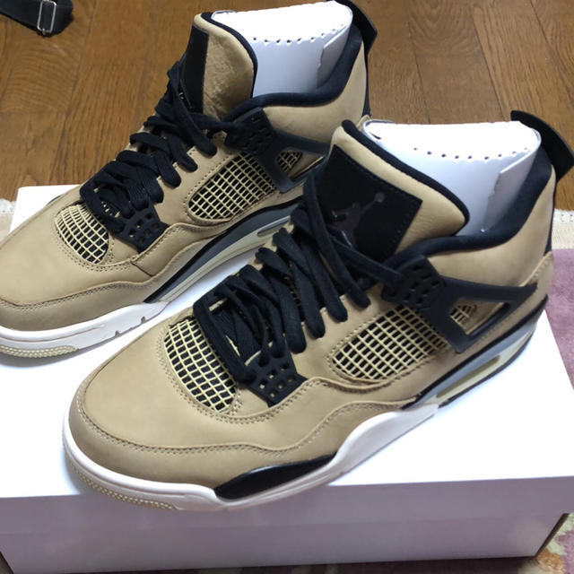 NIKE(ナイキ)の即発送 Air Jordan 4 fossil ウィメンズ28.0 メンズ27 メンズの靴/シューズ(スニーカー)の商品写真