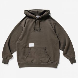 ダブルタップス(W)taps)のWTAPS 19AW ACADEMY HOODED OD-Medium(パーカー)