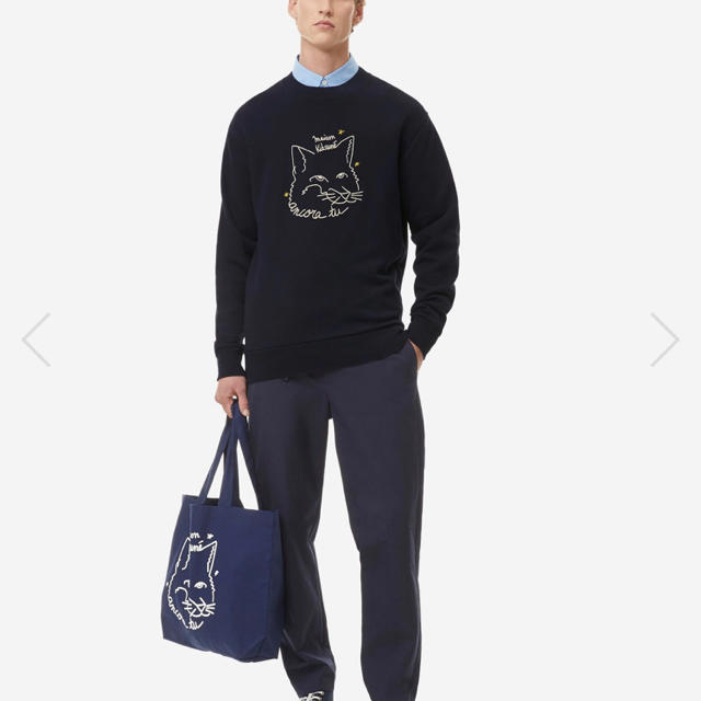 MAISON KITSUNE'(メゾンキツネ)のMaison kitsune スウェットシャツ  メゾンキツネ メンズのトップス(スウェット)の商品写真