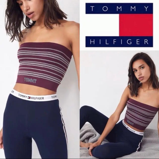 TOMMY HILFIGER(トミーヒルフィガー)の新品♡Tommy Hilfiger レディースのトップス(ベアトップ/チューブトップ)の商品写真