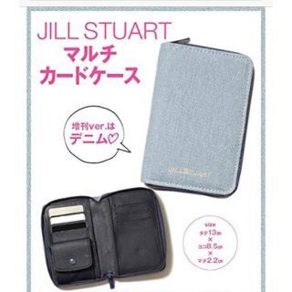 ジルスチュアート(JILLSTUART)のJILLSTUART 雑誌付録　カードケース(その他)