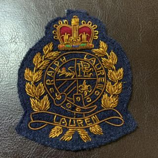 Ralph Lauren - ラルフローレン エンブレム 金モール糸の通販 by Ralph Lauren - ラルフローレン エンブレム 金モール糸の通販 by
