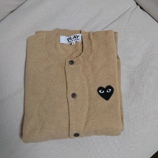 コムデギャルソン(COMME des GARCONS)のさお様専用COMME des GARCONSプレイカーディガンwool100％★(カーディガン)