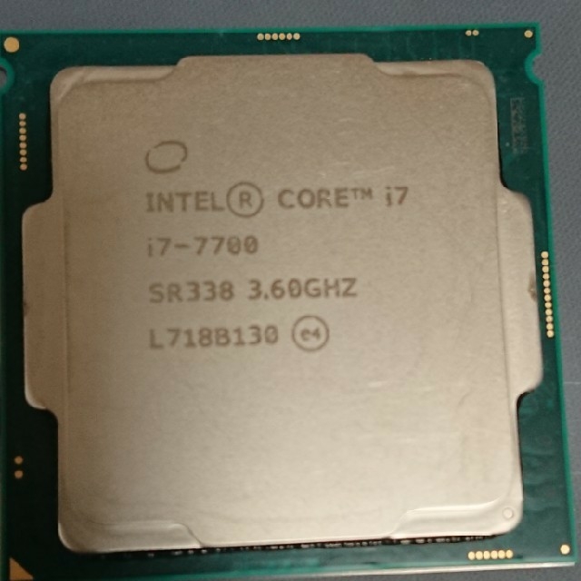 intel　corei7-7700PCパーツ
