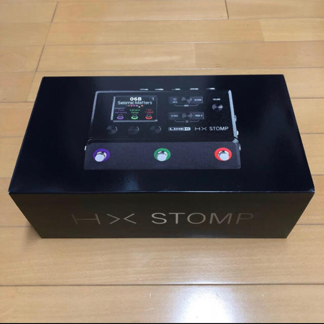 Line6 マルチエフェクター HX Stomp 新品未開封