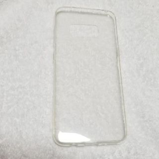 エヌティティドコモ(NTTdocomo)の新品 Galaxy S8用 TPU保護ケース クリア(Androidケース)