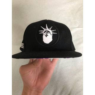 アベイシングエイプ(A BATHING APE)のbape cap(キャップ)