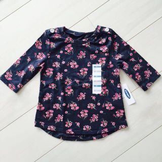 オールドネイビー(Old Navy)の新品♡小花柄トップス(Tシャツ/カットソー)