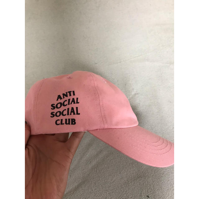 ANTI(アンチ)のAnti social social club cap メンズの帽子(キャップ)の商品写真