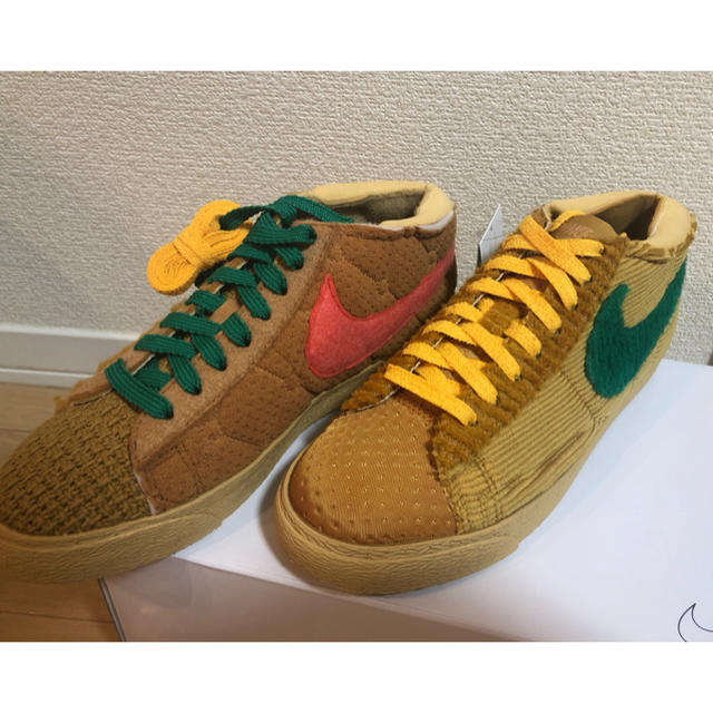 NIKE(ナイキ)のCPFM NIKE BY YOU カスタムブレーザー 26cm メンズの靴/シューズ(スニーカー)の商品写真