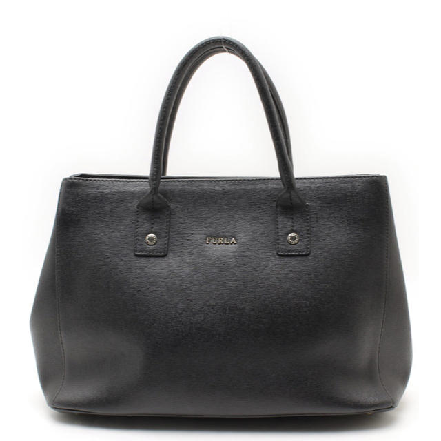 FURLA トートバック ブラック約34cm持ち手