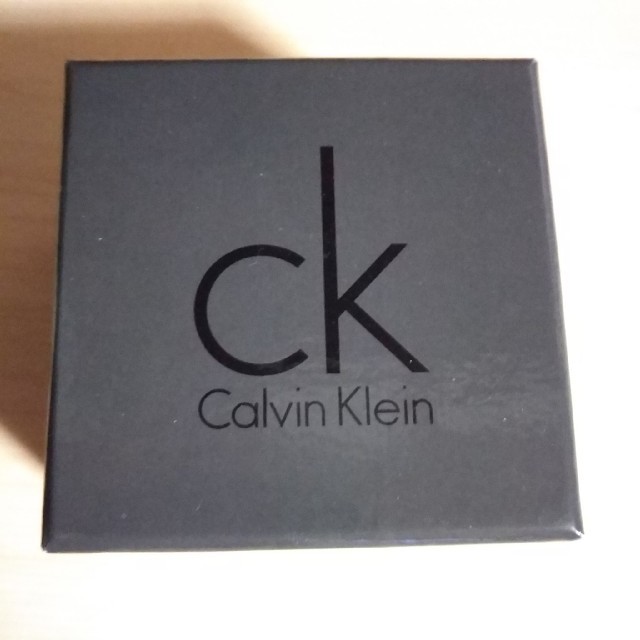 ck Calvin Klein(シーケーカルバンクライン)のカルバン・クライン メンズ シルバーリング メンズのアクセサリー(リング(指輪))の商品写真