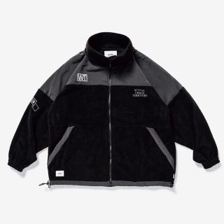 ダブルタップス(W)taps)の19AW WTAPS FORESTER /JACKET. POLY BLACK (ミリタリージャケット)