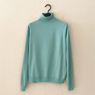 ジョンスメドレー(JOHN SMEDLEY)のJOHN SMEDLEY♡タートルニット(ニット/セーター)