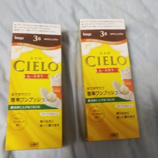 ホーユー(Hoyu)のCIELO　ムースカラー　3s(白髪染め)