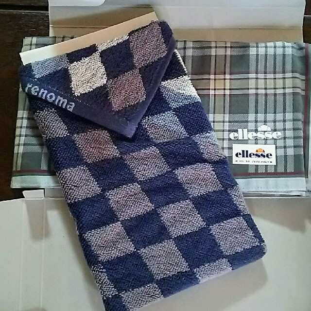 ellesse(エレッセ)のハンカチ ミニタオルセット メンズのファッション小物(ハンカチ/ポケットチーフ)の商品写真