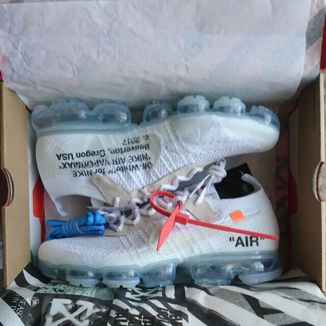 OFF-WHITE(オフホワイト)のNIKE×off-WHITEヴェイパーマックス メンズの靴/シューズ(スニーカー)の商品写真