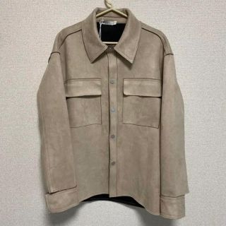 フィアオブゴッド(FEAR OF GOD)のmnml SUEDE WORK SHIRT(ブルゾン)