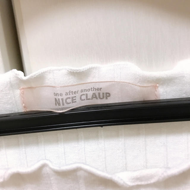 one after another NICE CLAUP(ワンアフターアナザーナイスクラップ)のNICE CLAUP トップス レディースのトップス(カットソー(長袖/七分))の商品写真